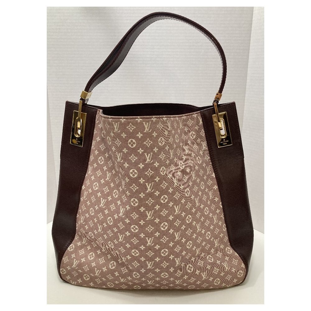 Louis Vuitton Rendez-vous Idylle Sepia Monogram MM Bag / EUC
